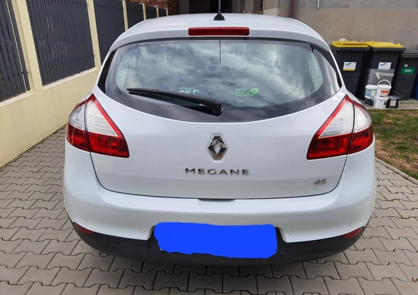 Renault Megane cena 11500 przebieg: 240000, rok produkcji 2012 z Paczków małe 211
